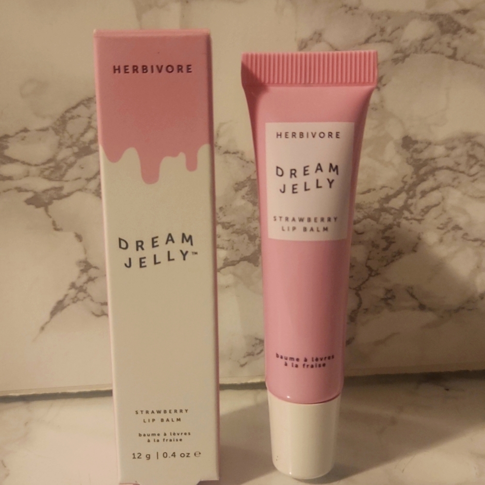 Herbivore lip balm Strawberry